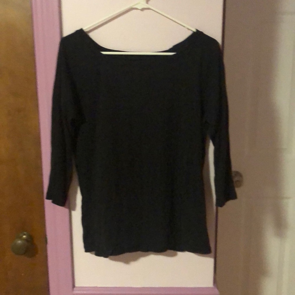 long sleeved shirt